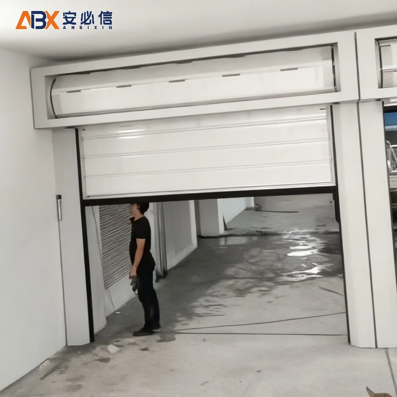 三亚金属高速门